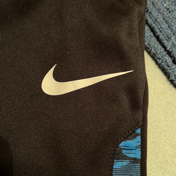 Nike basketball Elite blue and black hooded jacket and pants set toddler 2T EUC - Picture 13 of 16